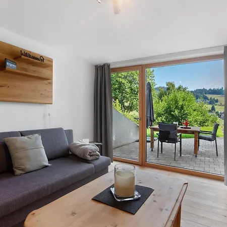 Appartement Pur Bernau im Schwarzwald