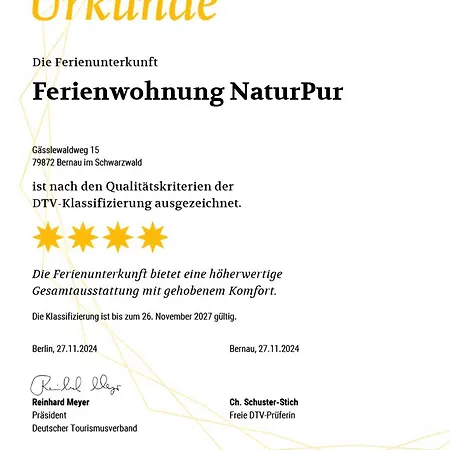 Naturpur Bernau im Schwarzwald